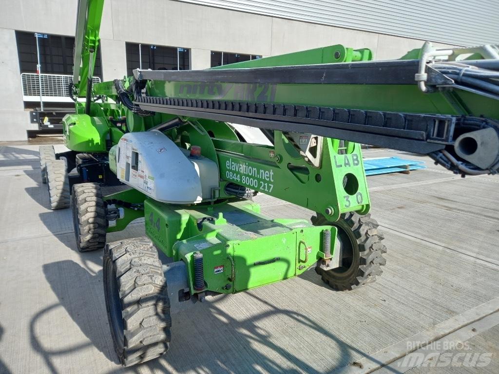 Niftylift HR 21 D Iseliikuvad poomtõstukid