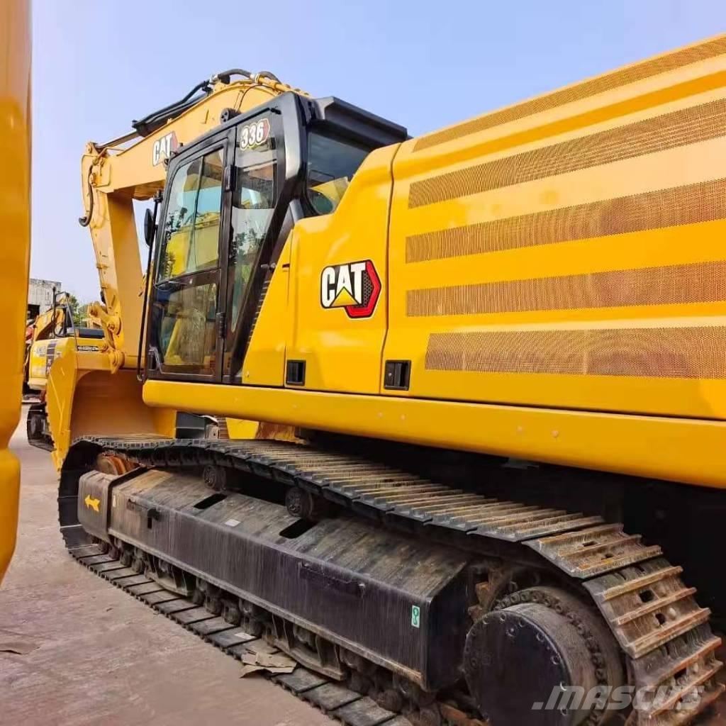 CAT 336 GC Roomikekskavaatorid