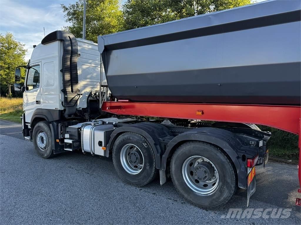 Volvo FMX 6x4 Sadulveokid