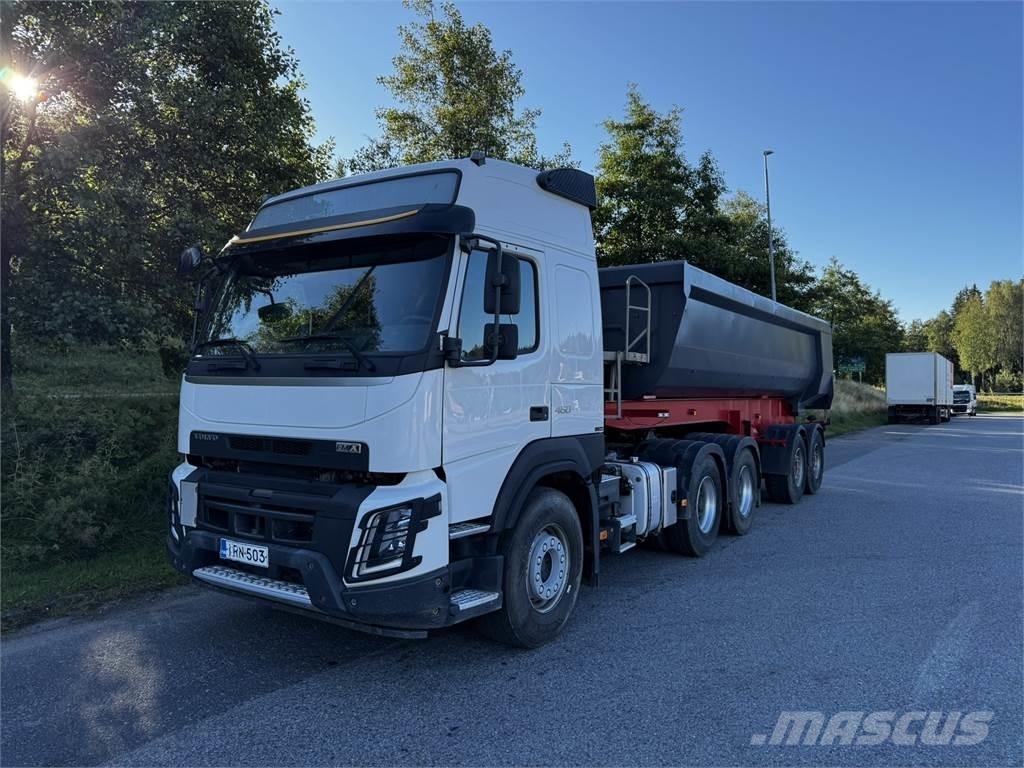 Volvo FMX 6x4 Sadulveokid