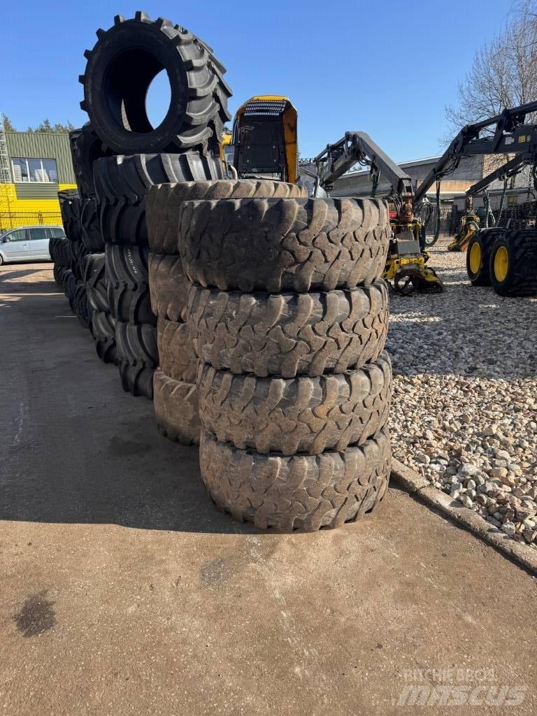 Trelleborg 460/70R24 Rehvid, rattad ja veljed