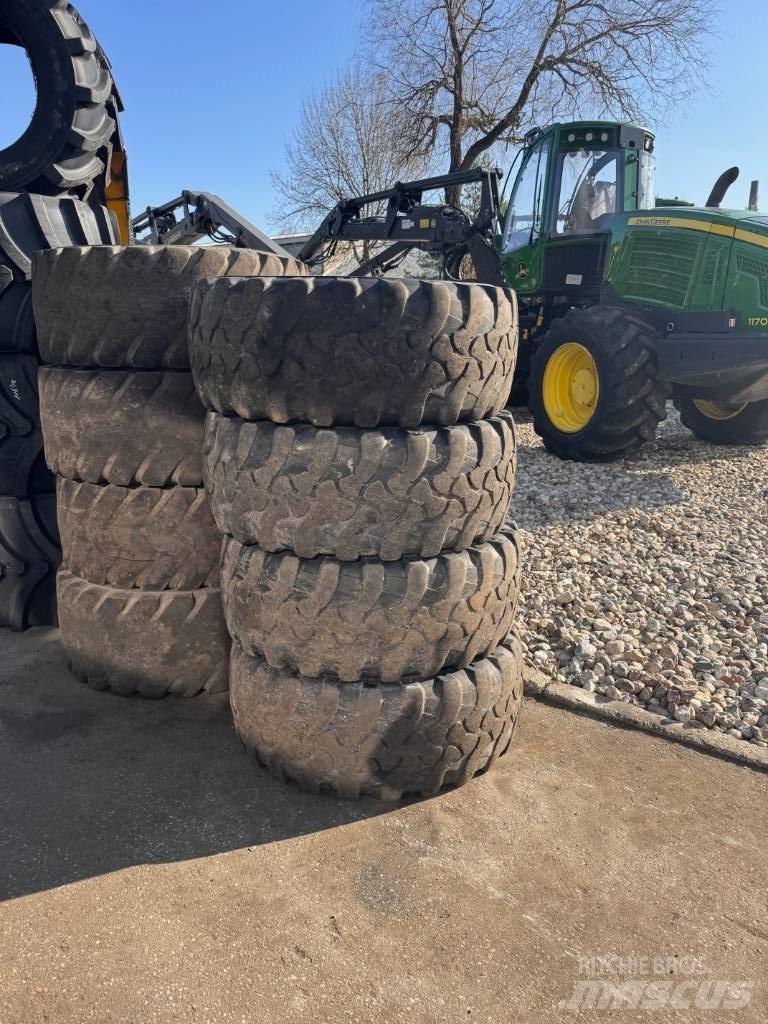Trelleborg 460/70R24 Rehvid, rattad ja veljed