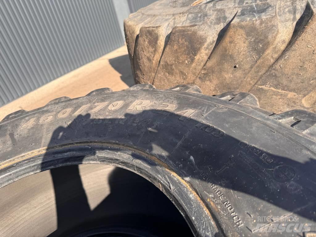 Trelleborg 460/70R24 Rehvid, rattad ja veljed