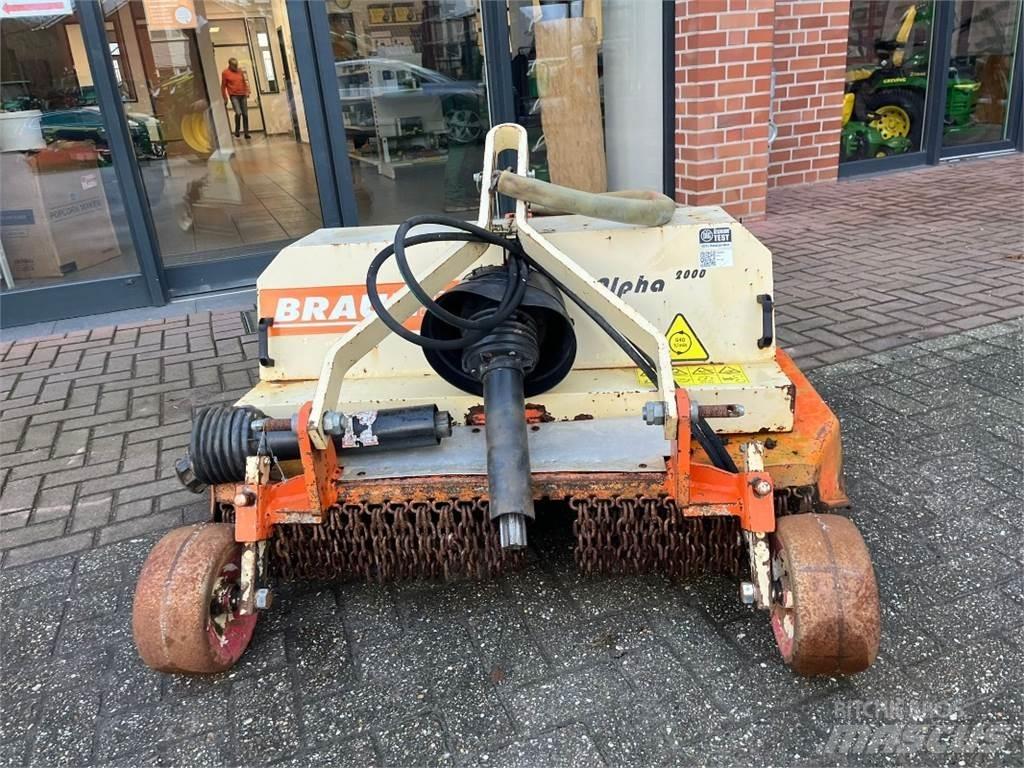 Braun Alpha 2000 Muu kommunaaltehnika
