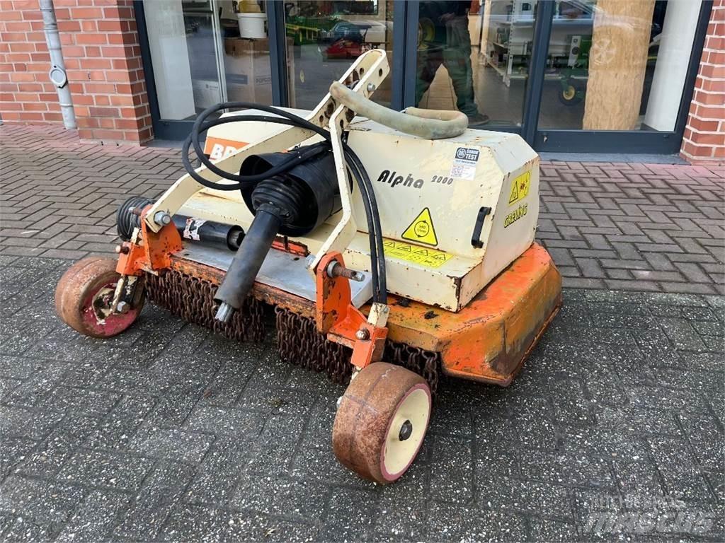 Braun Alpha 2000 Muu kommunaaltehnika
