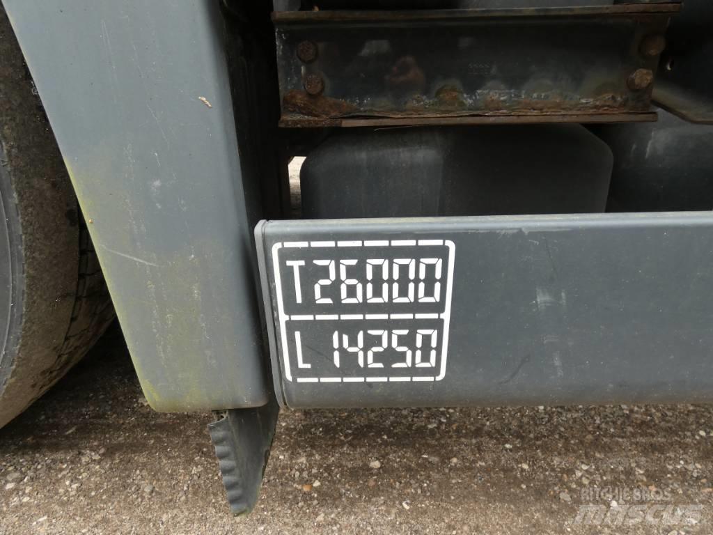 MAN TGS 26.320 Furgoonautod