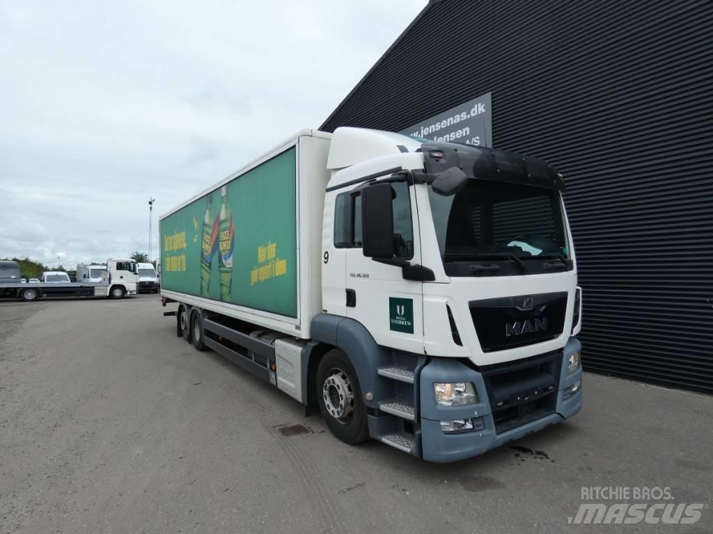 MAN TGS 26.320 Furgoonautod