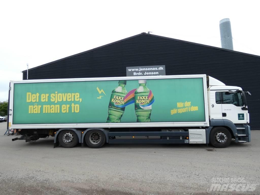 MAN TGS 26.320 Furgoonautod