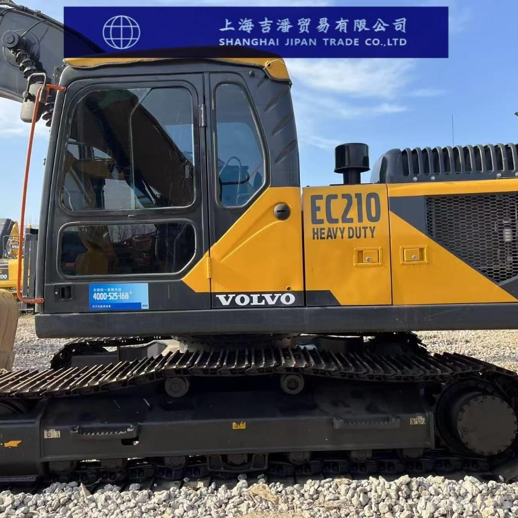 Volvo EC 210 Roomikekskavaatorid