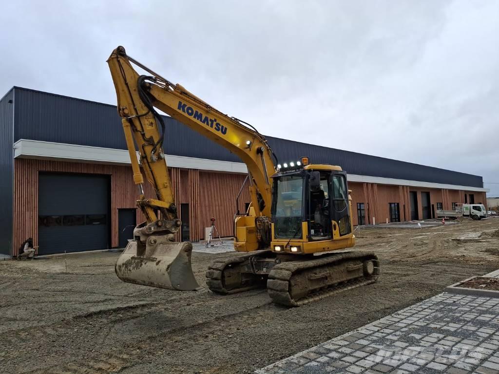 Komatsu PC138US-11 Roomikekskavaatorid