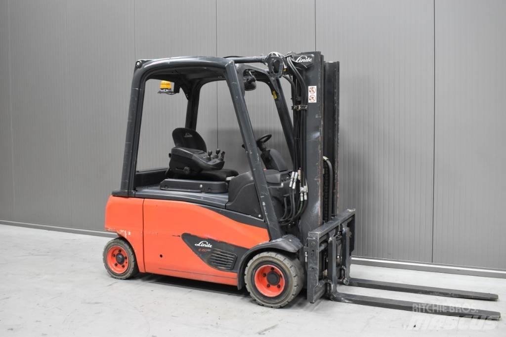 Linde E 20 PL - 02 Elektritõstukid