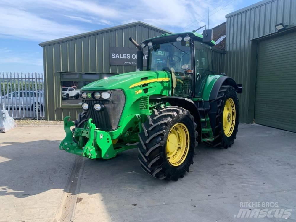 John Deere 7930 Traktorid