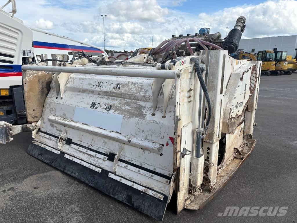 Wirtgen WS 250 Asfaldi taaskasutuse masinad