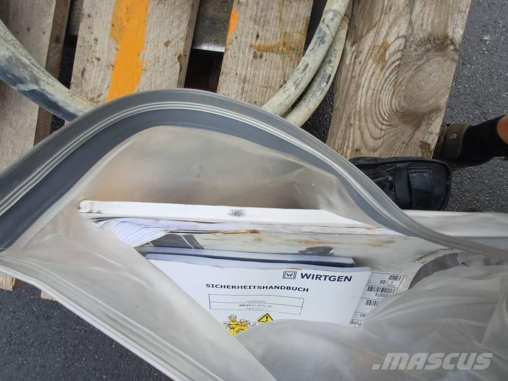 Wirtgen WS 250 Asfaldi taaskasutuse masinad