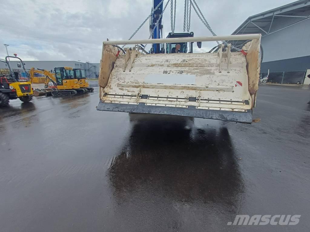 Wirtgen WS 250 Asfaldi taaskasutuse masinad