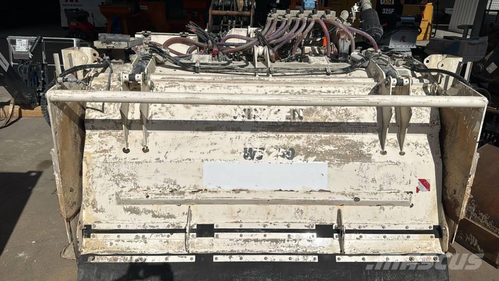 Wirtgen WS 250 Asfaldi taaskasutuse masinad