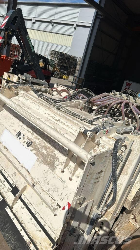 Wirtgen WS 250 Asfaldi taaskasutuse masinad