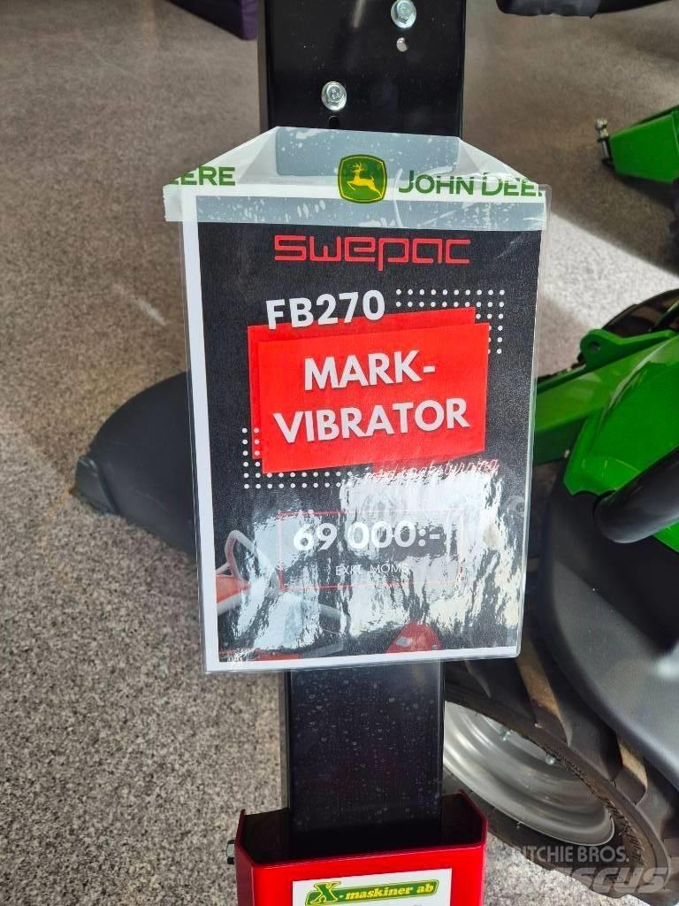 Swepac FB 270 Vibraatorid