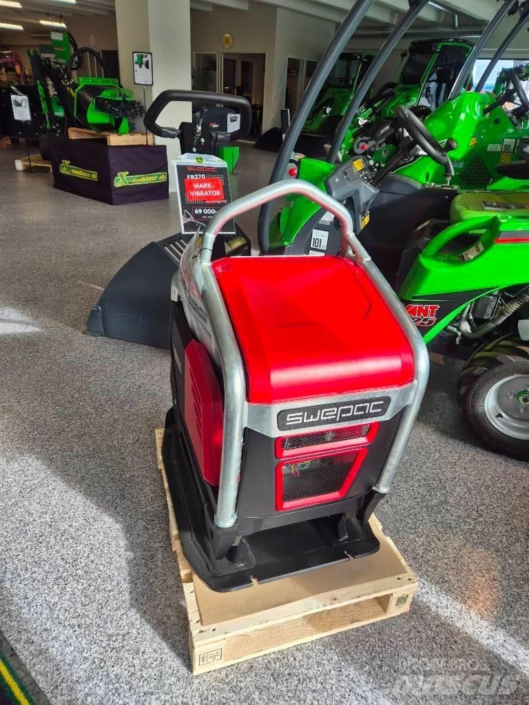 Swepac FB 270 Vibraatorid