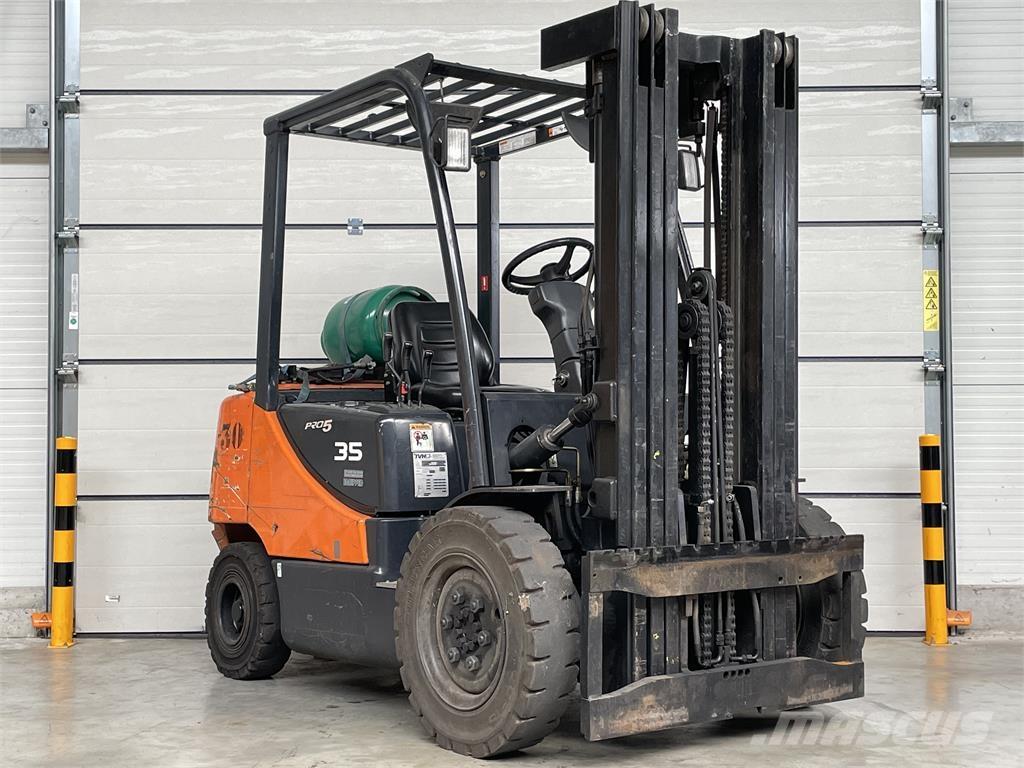 Doosan G35C-5 Gaasitõstukid