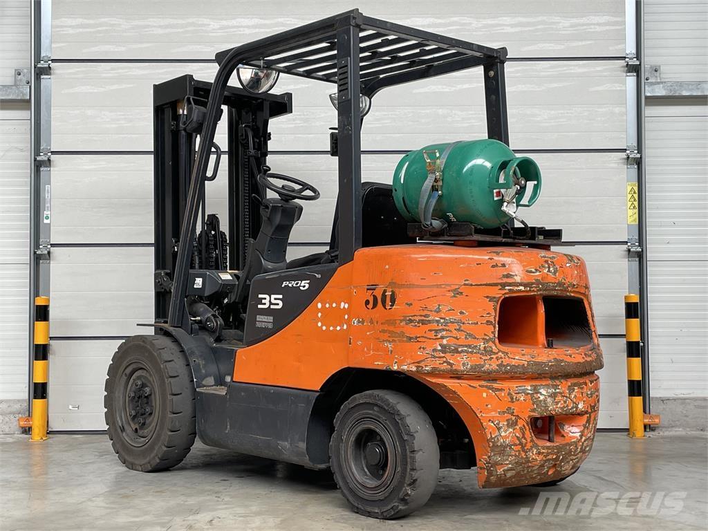 Doosan G35C-5 Gaasitõstukid