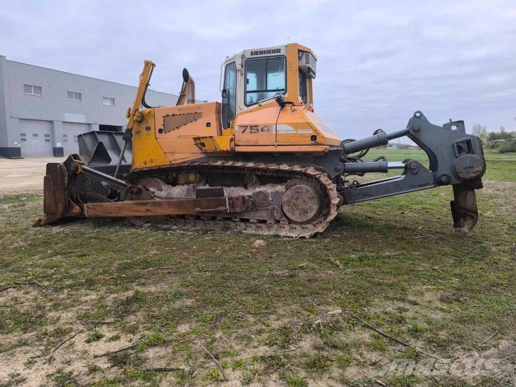 Liebherr PR 754 Buldooserid