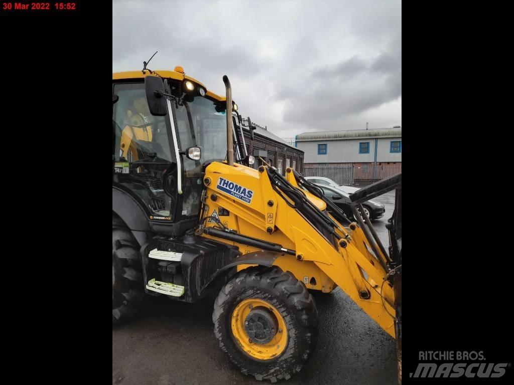 JCB 3 CX 14 Ekskavaatorlaadurid