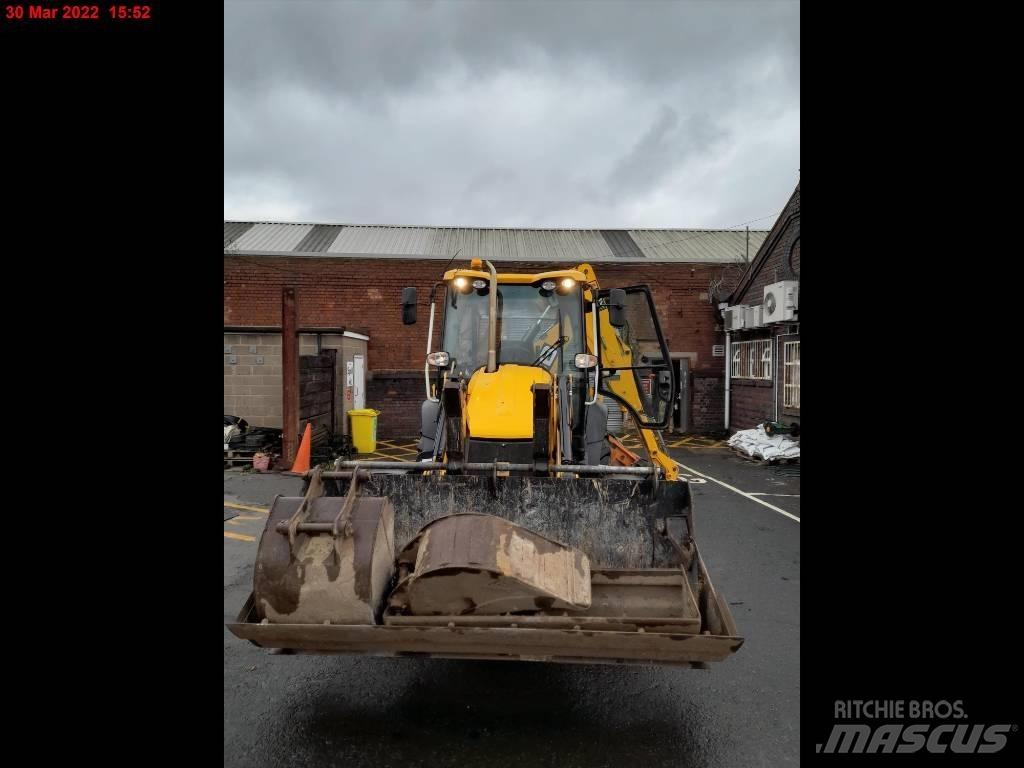 JCB 3 CX 14 Ekskavaatorlaadurid