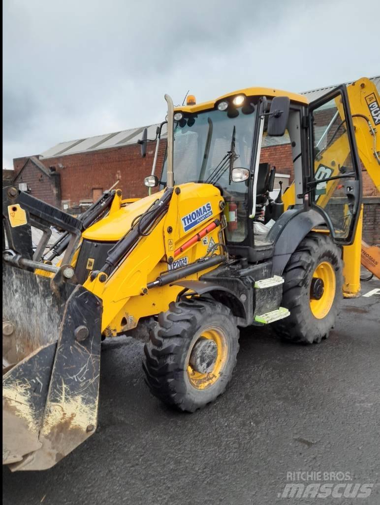 JCB 3 CX 14 Ekskavaatorlaadurid