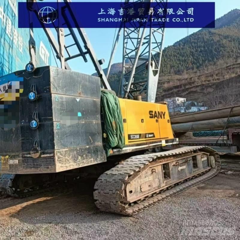 Sany SCC750E Roomikkraanad