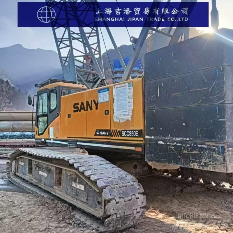 Sany SCC750E Roomikkraanad