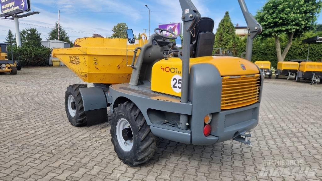 Wacker Neuson 4001 Väikekallurid