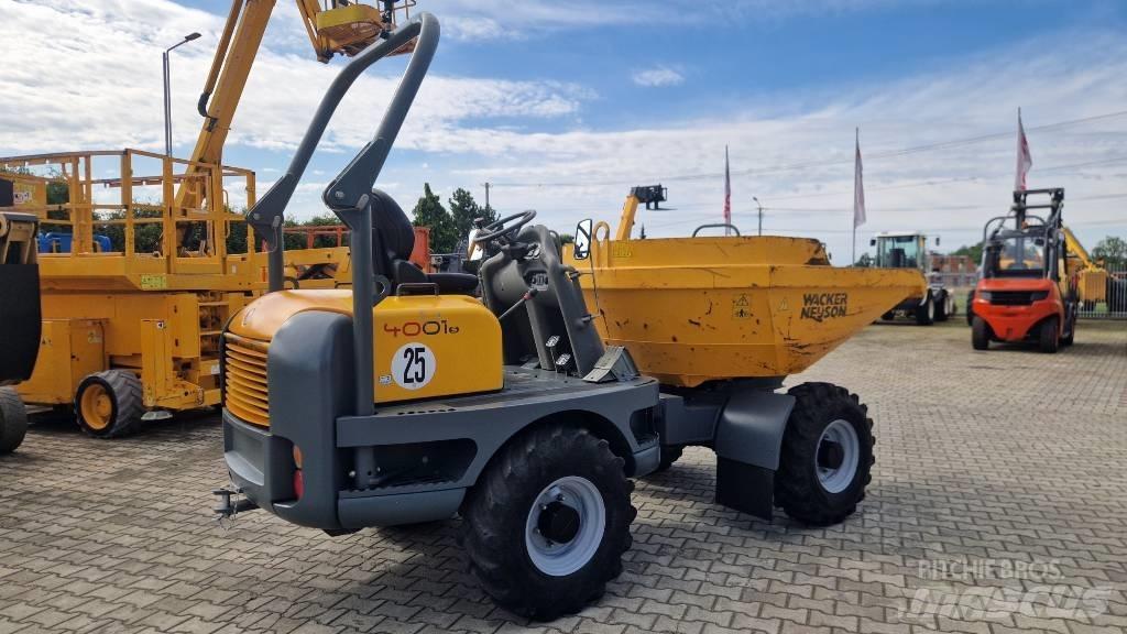 Wacker Neuson 4001 Väikekallurid