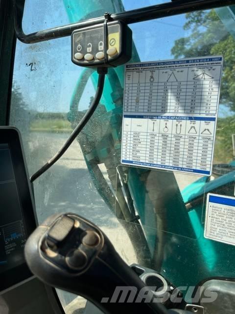 Kobelco SK 75 SR-7 Väikeekskavaatorid 7t-12t