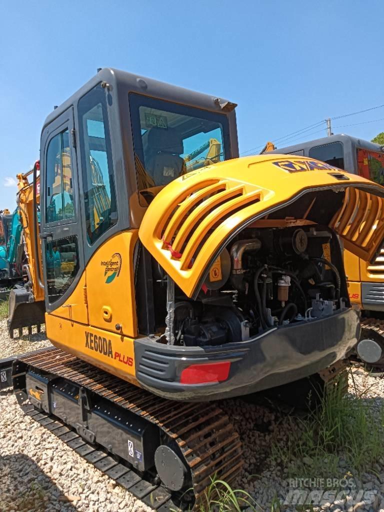 XCMG XE 60 DA Miniekskavaatorid < 7 t