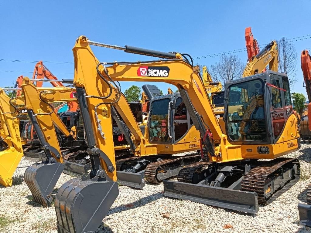 XCMG XE 60 DA Miniekskavaatorid < 7 t