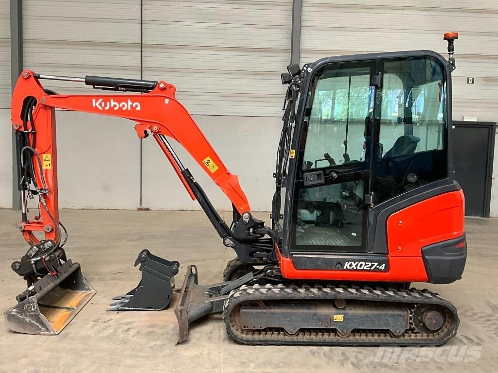 Kubota KX 027-4 HI Miniekskavaatorid < 7 t