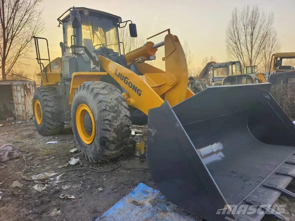 LiuGong 856 H Rataslaadurid
