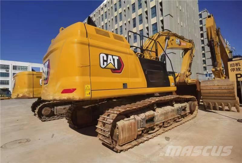 CAT 349 D L Roomikekskavaatorid