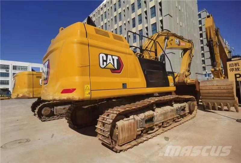 CAT 349 D L Roomikekskavaatorid