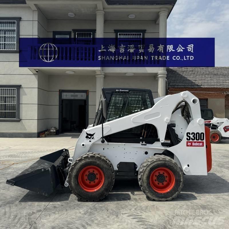 Bobcat S 300 Kompaktlaadurid