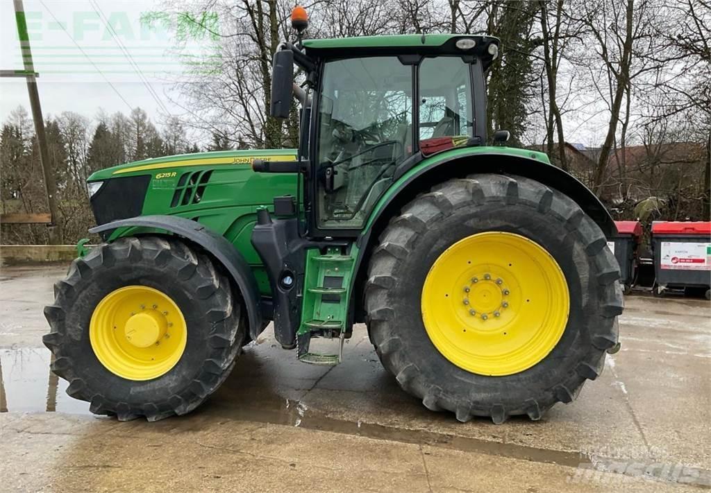 John Deere 6215R Traktorid