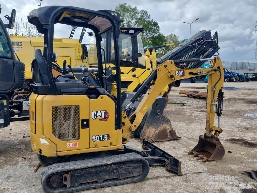 CAT 301.5 Miniekskavaatorid < 7 t