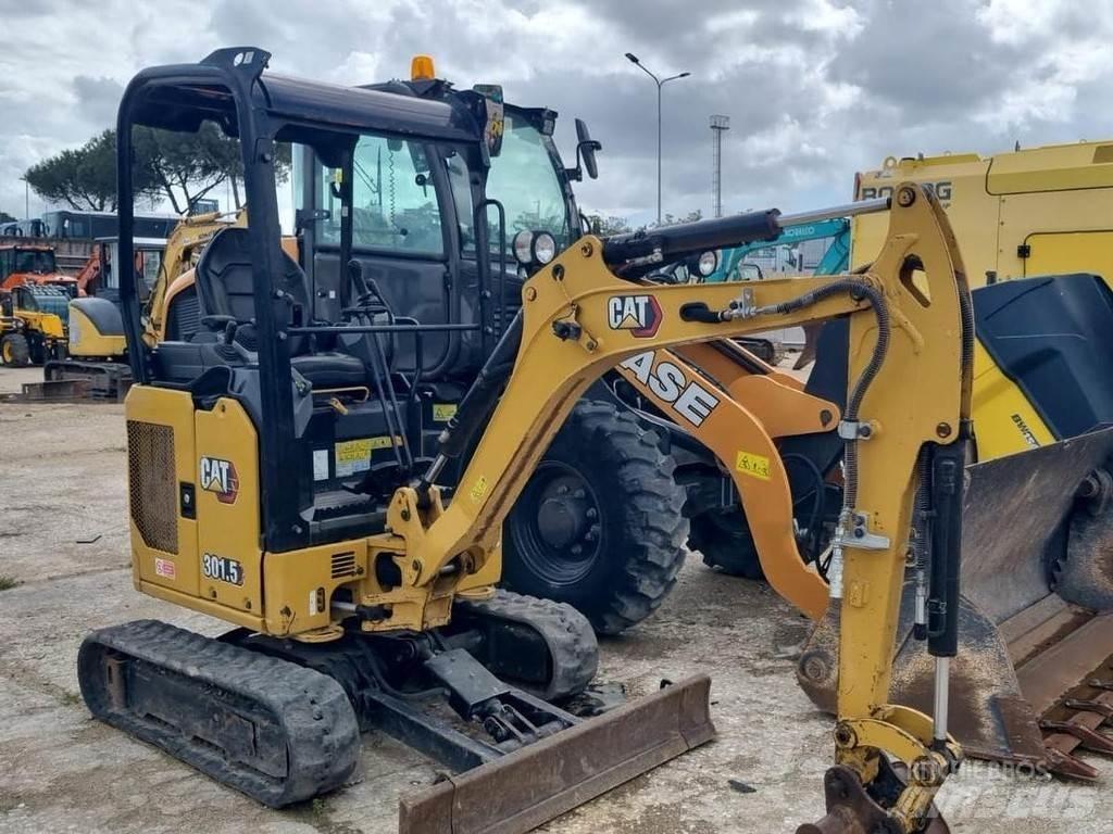 CAT 301.5 Miniekskavaatorid < 7 t