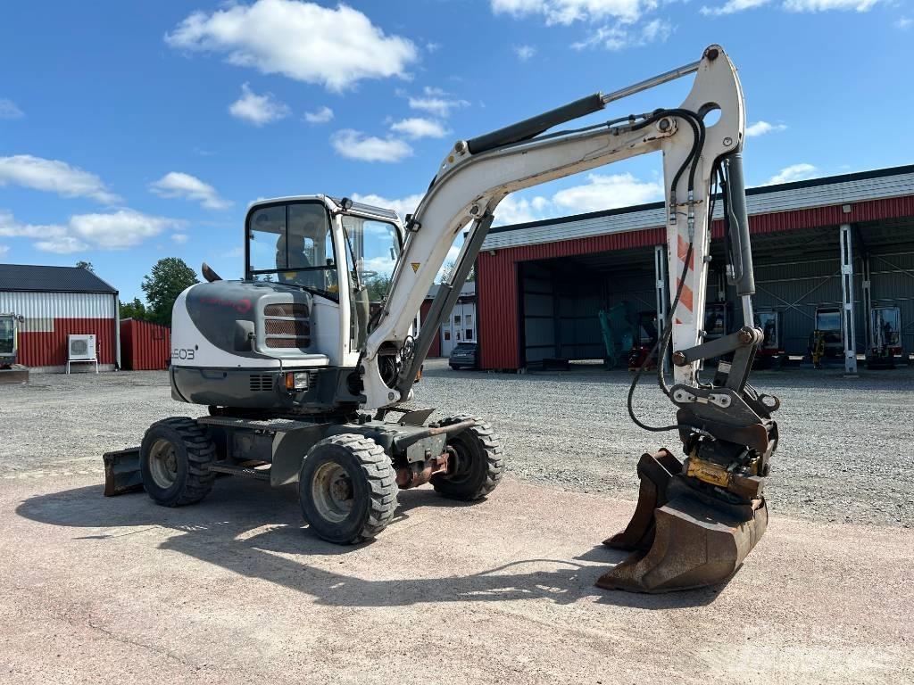 Wacker Neuson 6503 Ratasekskavaatorid
