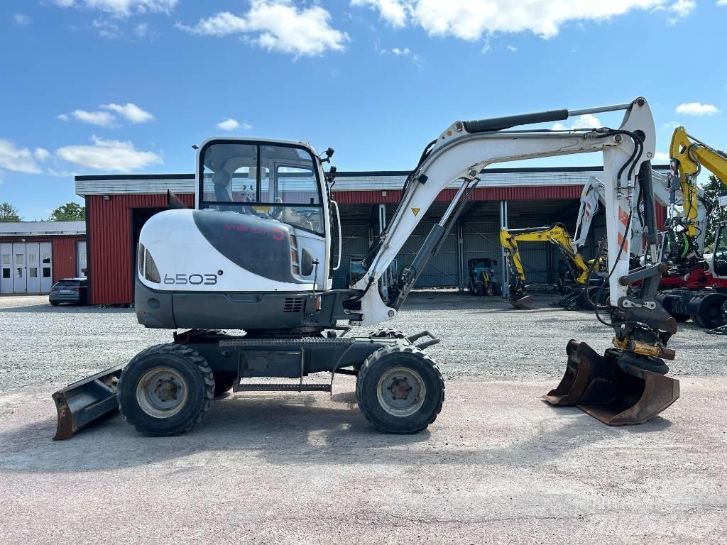 Wacker Neuson 6503 Ratasekskavaatorid