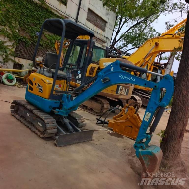 Kubota U 15 Miniekskavaatorid < 7 t
