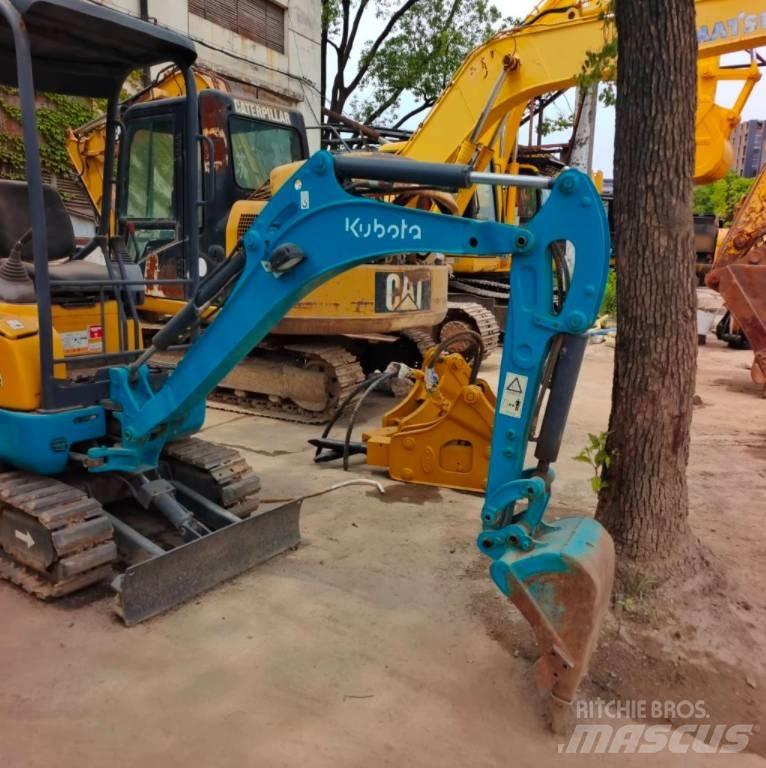 Kubota U 15 Miniekskavaatorid < 7 t