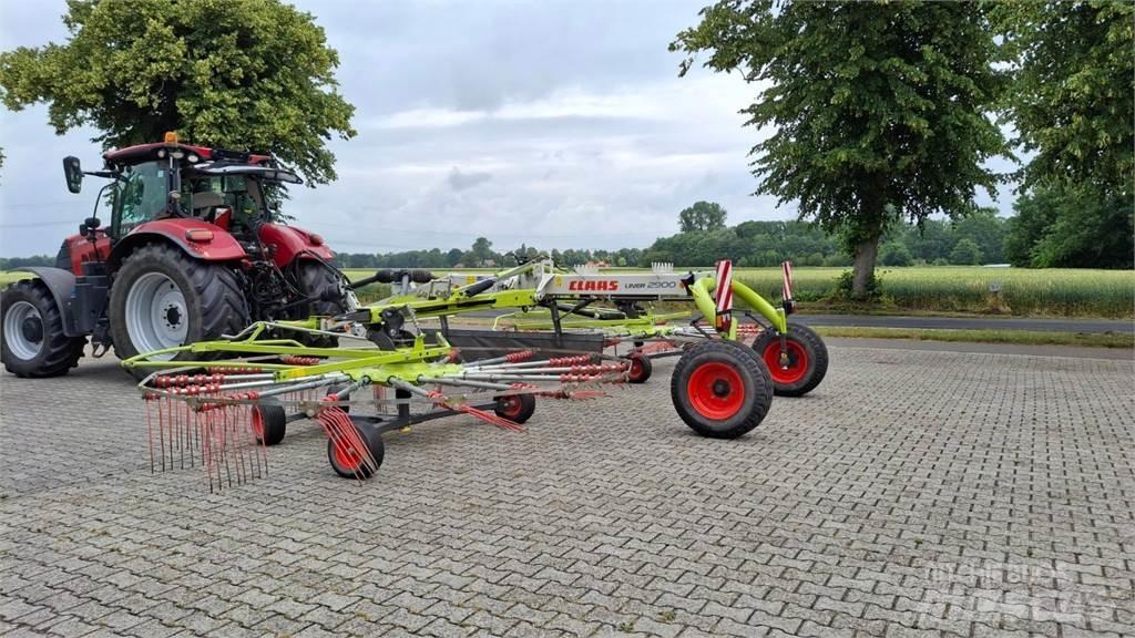 CLAAS Liner 2900 Iseliikuvad niidukid-vaalutid