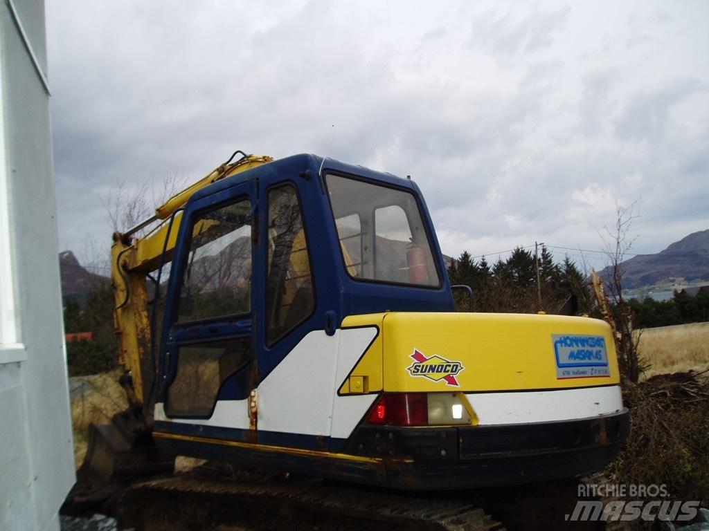 Kobelco SK 60-3 Roomikekskavaatorid